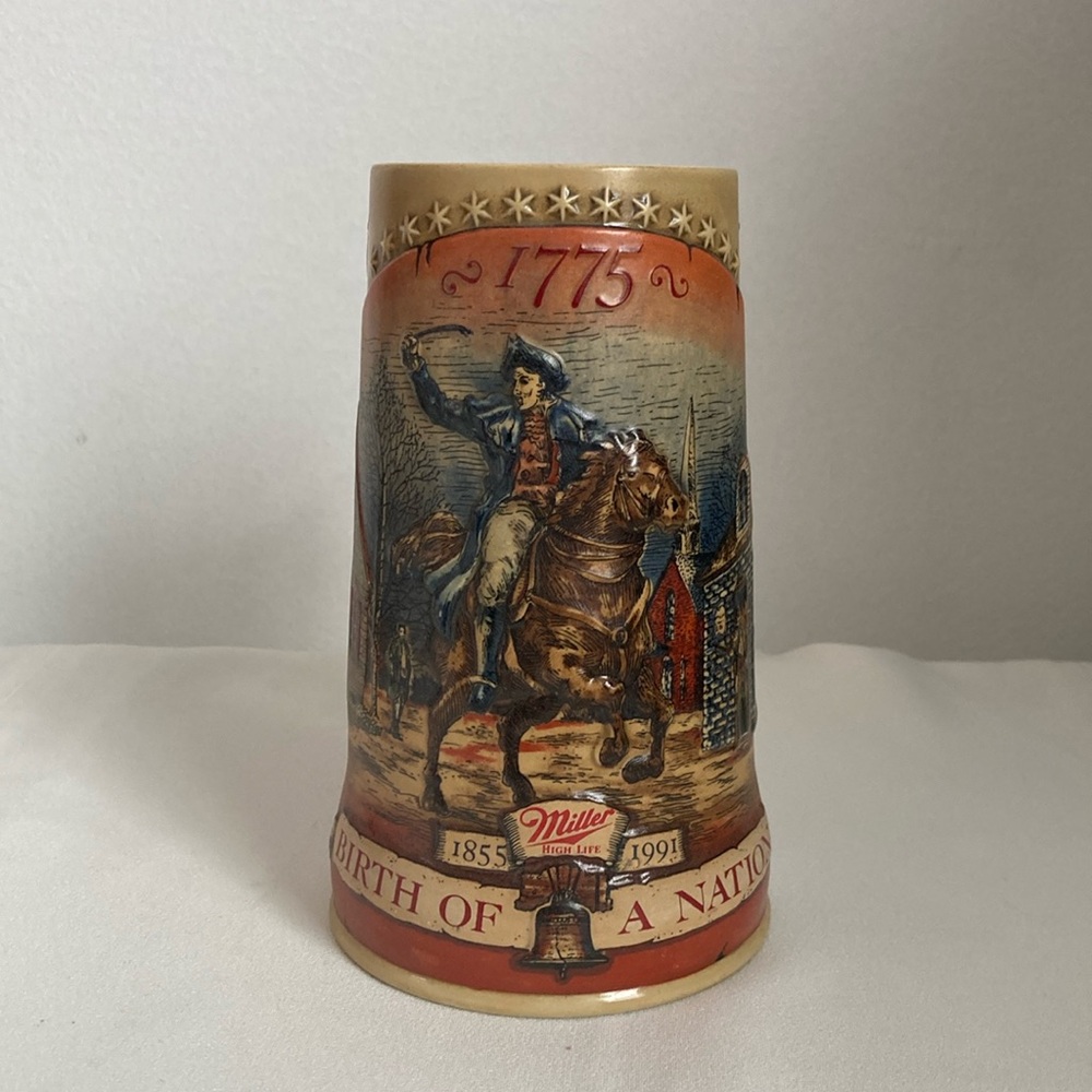 Miller Birth of a Nation, Beer Stein